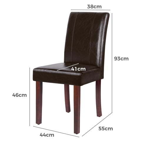 Avondale Faux Leather Dining Chairs