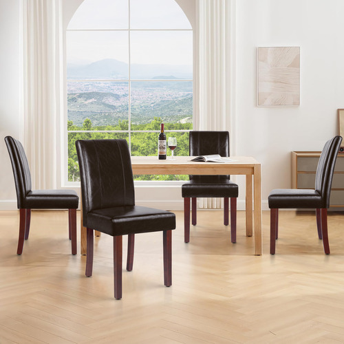 Avondale Faux Leather Dining Chairs