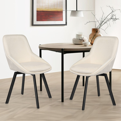 Flynn Swivel Dining Chairs