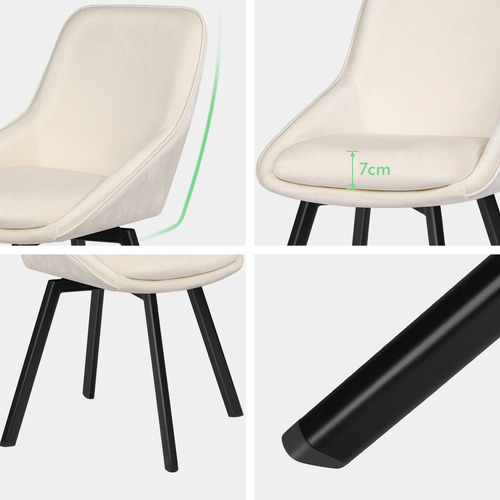 Flynn Swivel Dining Chairs