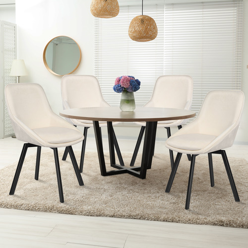 Flynn Swivel Dining Chairs