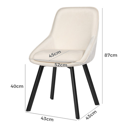 Flynn Swivel Dining Chairs