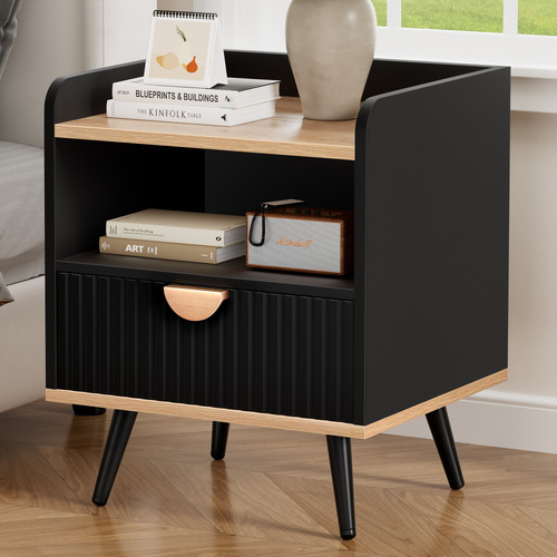 Bexley 1 Drawer Bedside Table