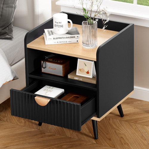 Bexley 1 Drawer Bedside Table