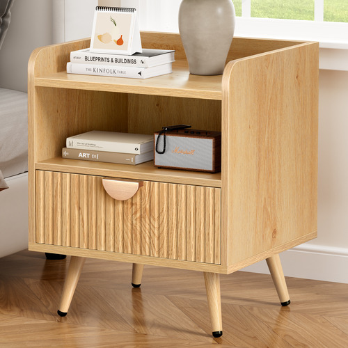 Bexley 1 Drawer Bedside Table