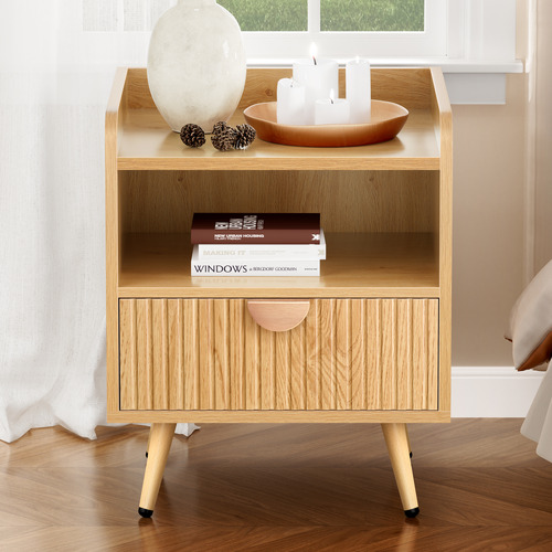 Bexley 1 Drawer Bedside Table