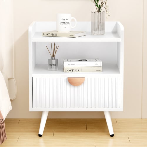 Bexley 1 Drawer Bedside Table