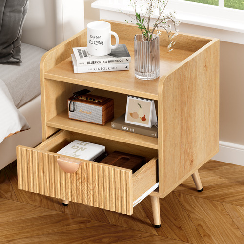 Bexley 1 Drawer Bedside Table