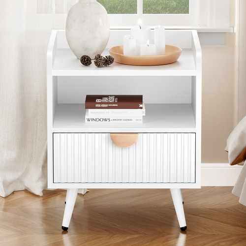 Bexley 1 Drawer Bedside Table