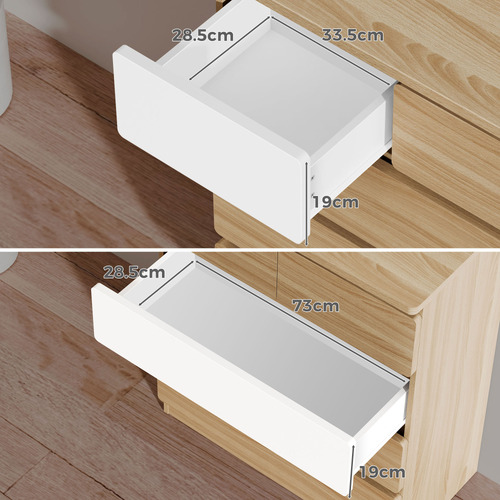 Desmond 5 Drawer Chest