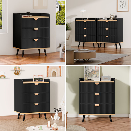 Dalary 3 Drawer Chest