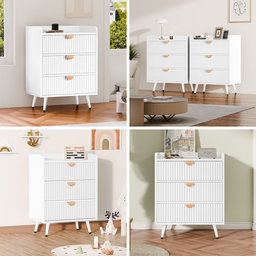 Dalary 3 Drawer Chest
