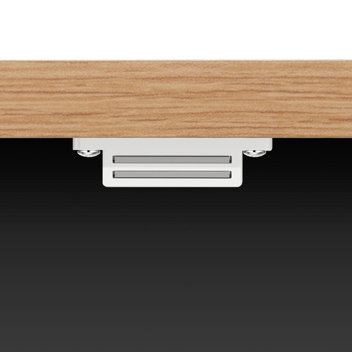 Black Dalary Fluted Sideboard Buffet