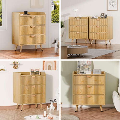 Dalary 3 Drawer Chest