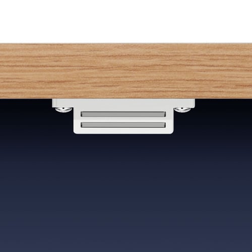 Black Dalary Fluted Sideboard Buffet