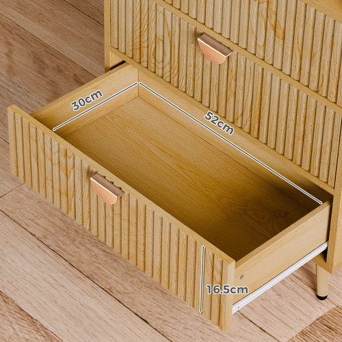 Dalary 3 Drawer Chest