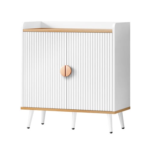 White Dalary 2 Door Sideboard Buffet
