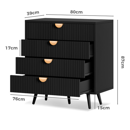 Dalary 4 Drawer Chest