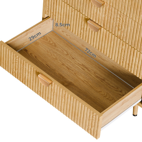 Dalary 4 Drawer Chest