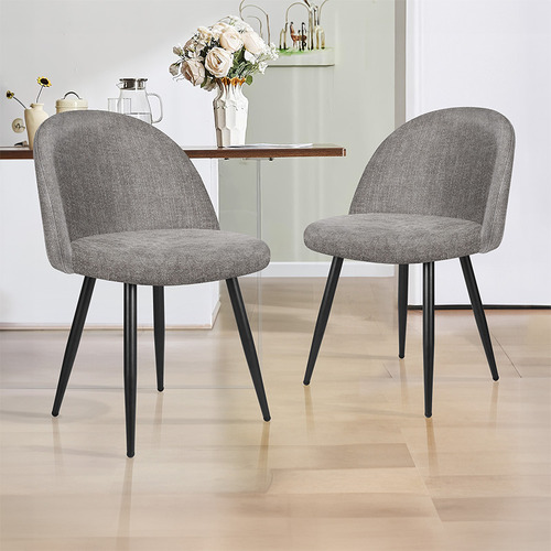 Steffano Chenille Dining Chairs
