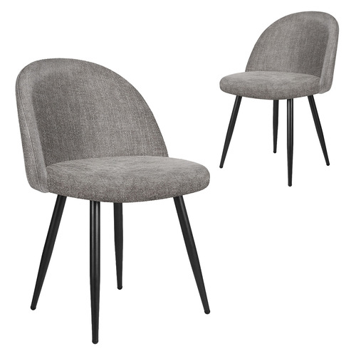 Steffano Chenille Dining Chairs