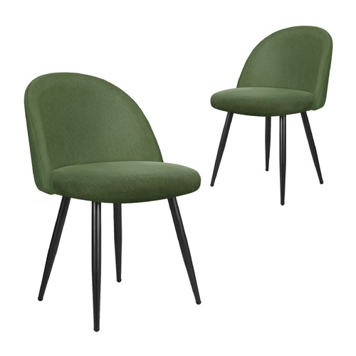 Melrose Corduroy Dining Chairs