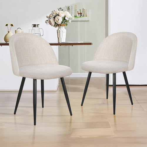 Steffano Chenille Dining Chairs