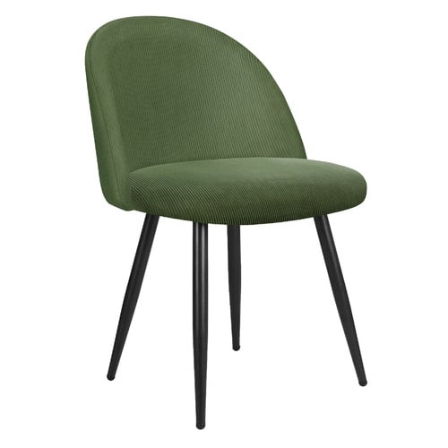 Melrose Corduroy Dining Chairs