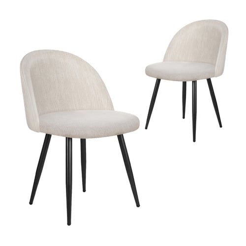 Steffano Chenille Dining Chairs