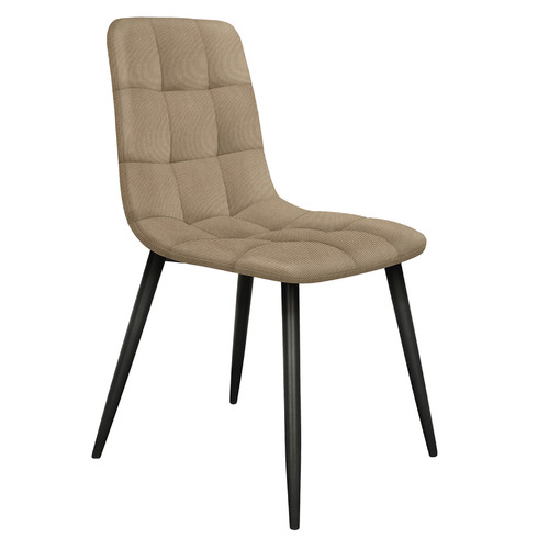 Mira Retro Corduroy Dining Chairs