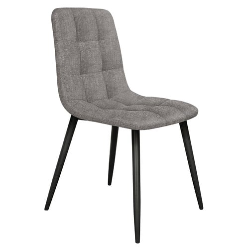 Edwin Retro Chenille Dining Chairs