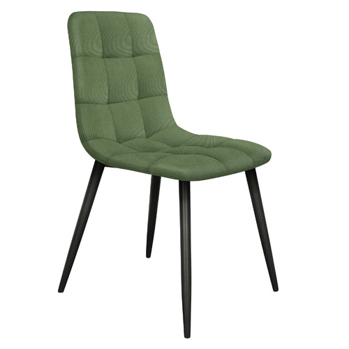 Mira Retro Corduroy Dining Chairs