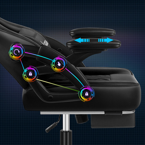 Klinth Faux Leather Gaming & Massage Chair