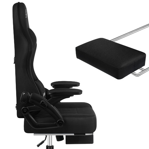 Klain Linen Gaming & Massage Chair