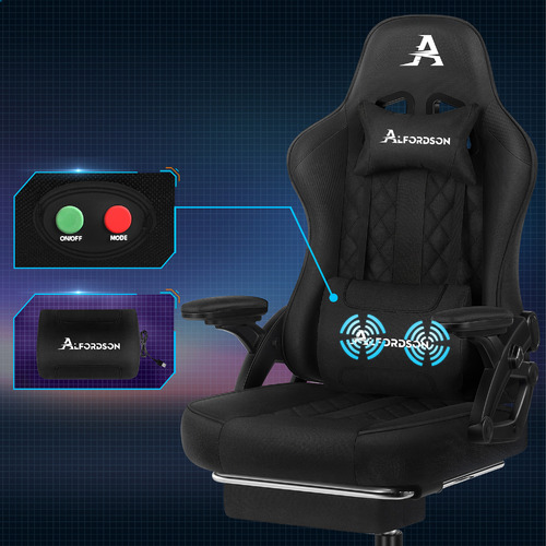 Klain Linen Gaming & Massage Chair