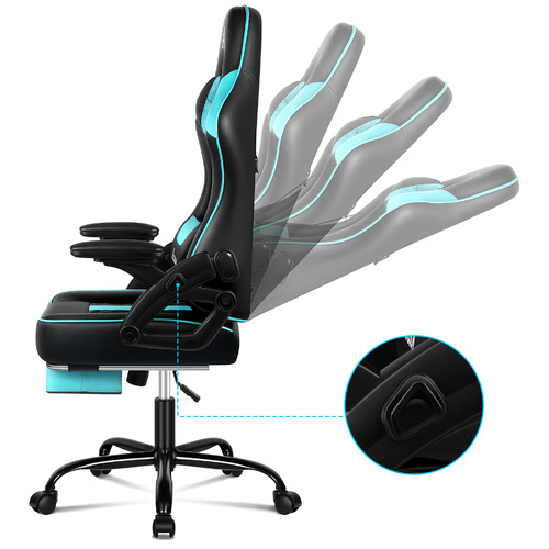 Klinth Faux Leather Gaming & Massage Chair