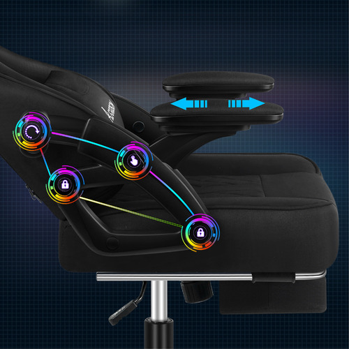 Klain Linen Gaming & Massage Chair