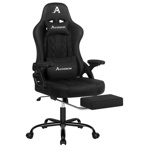 Klain Linen Gaming & Massage Chair