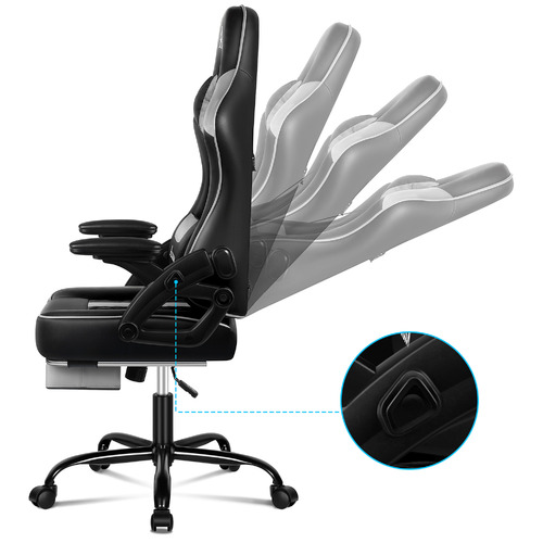 Klinth Faux Leather Gaming & Massage Chair