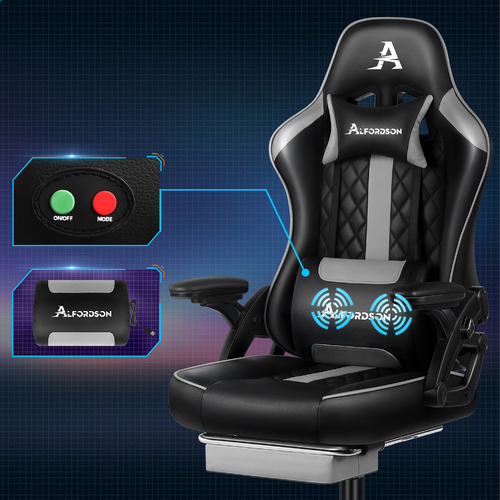 Klinth Faux Leather Gaming & Massage Chair