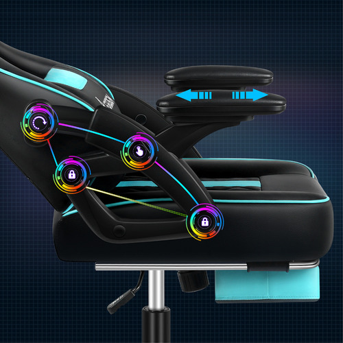 Klinth Faux Leather Gaming & Massage Chair