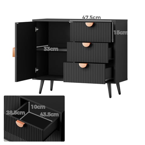 Bexley Fluted Sideboard Buffet
