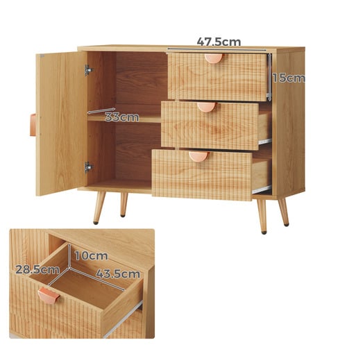 Bexley Fluted Sideboard Buffet