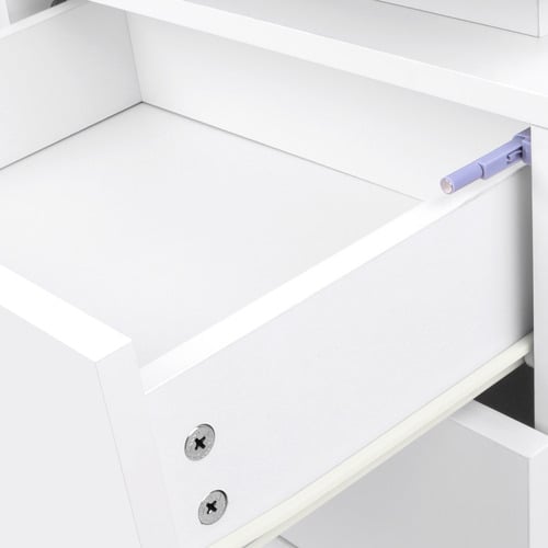 Warren 2 Drawer LED Bedside Tables