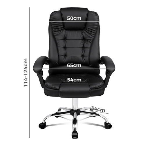 Lincoln Faux Leather Executive Chair