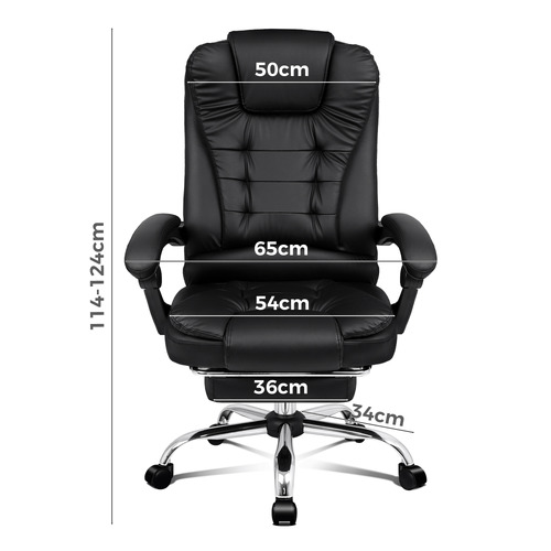 Lincoln Faux Leather Executive Chair