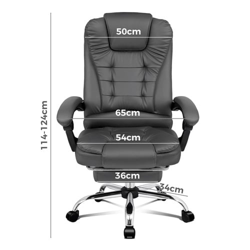 Lincoln Faux Leather Executive Chair