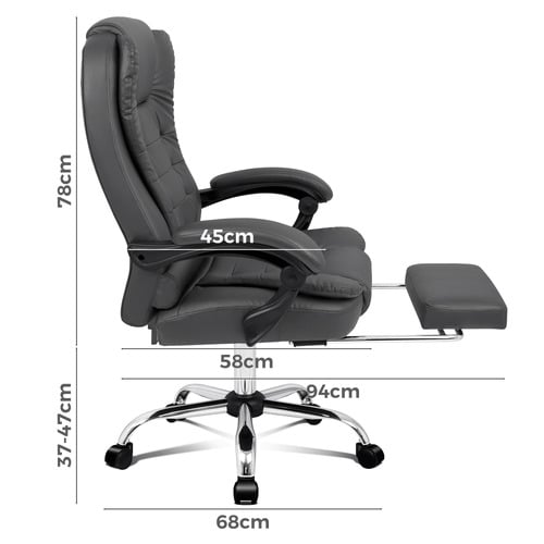 Lincoln Faux Leather Executive Chair