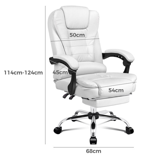 Lincoln Faux Leather Executive Chair