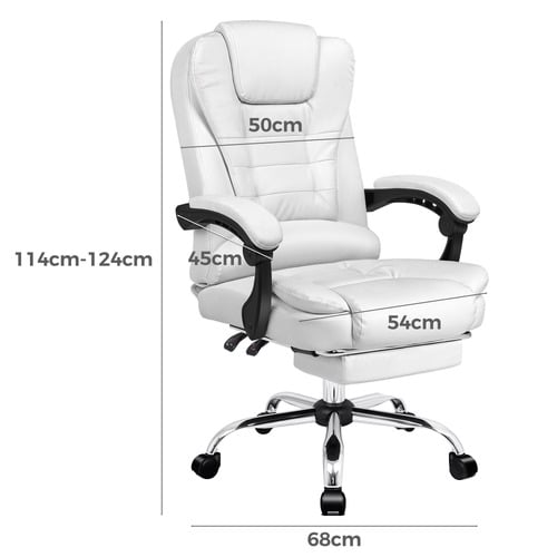 Lincoln Faux Leather Executive Chair